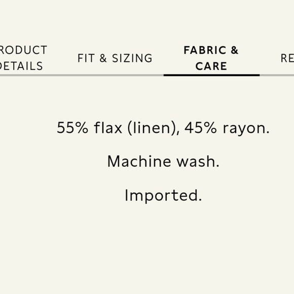 New BR Linen Blend Paperbag Shorts - Picture 4 of 11